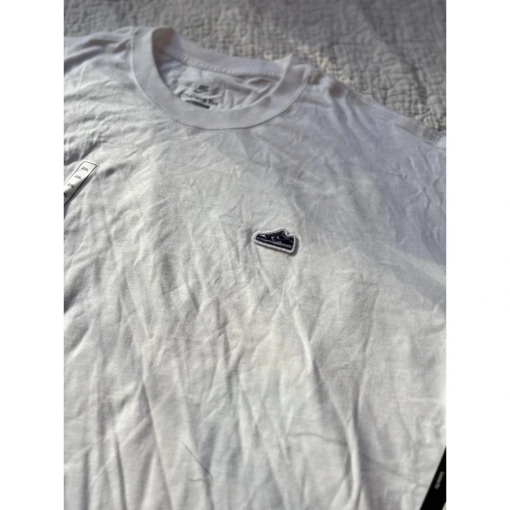 Nike white short